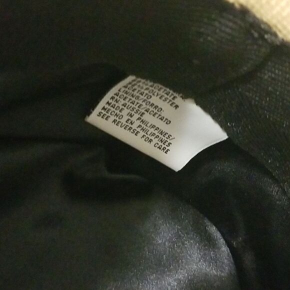 Elegant White and Cream Women's Hat By Aussie Austine Medium/Large - Picture 8 of 8